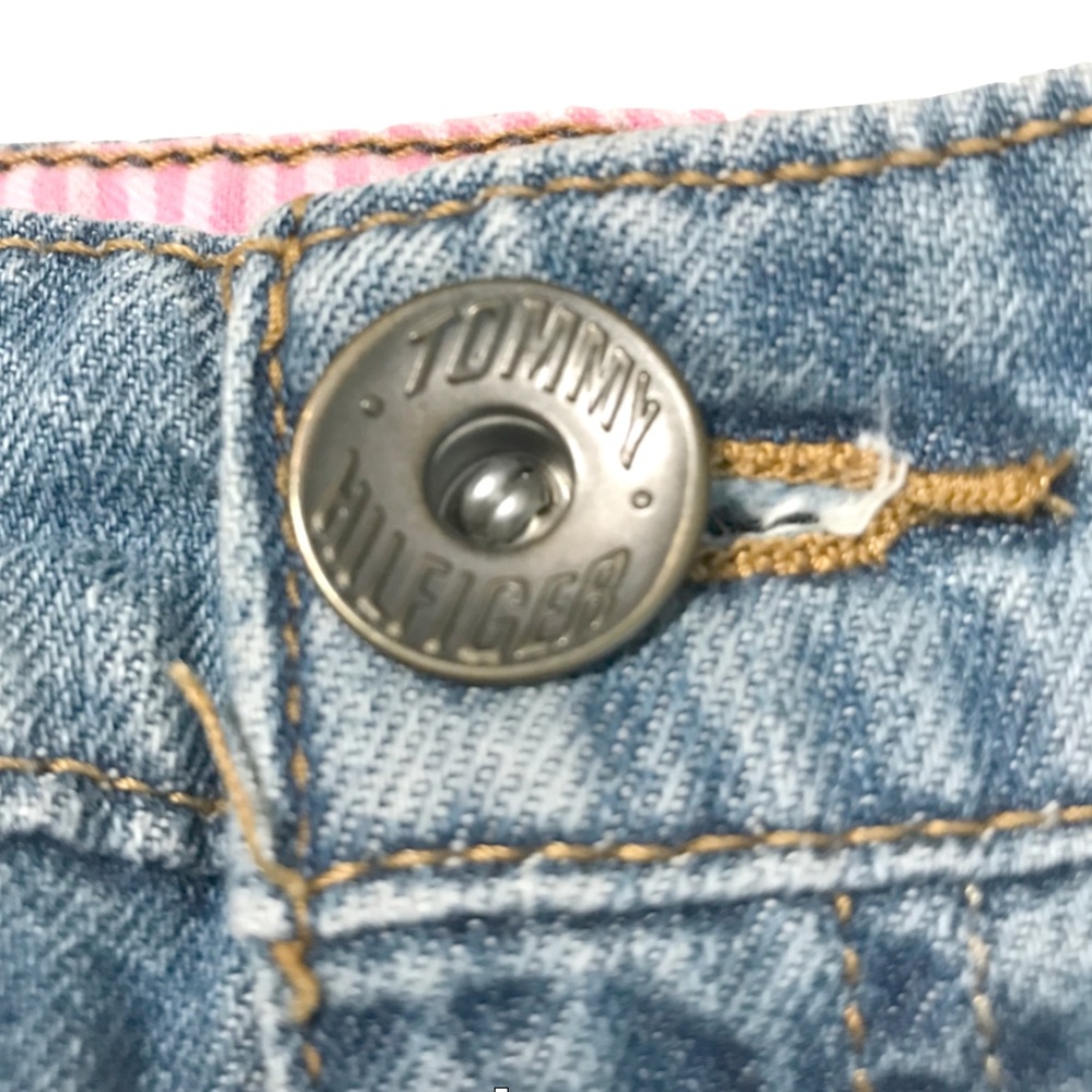 Tommy Hilfiger vintage denim mini skirt size 10 - Picture 6 of 12